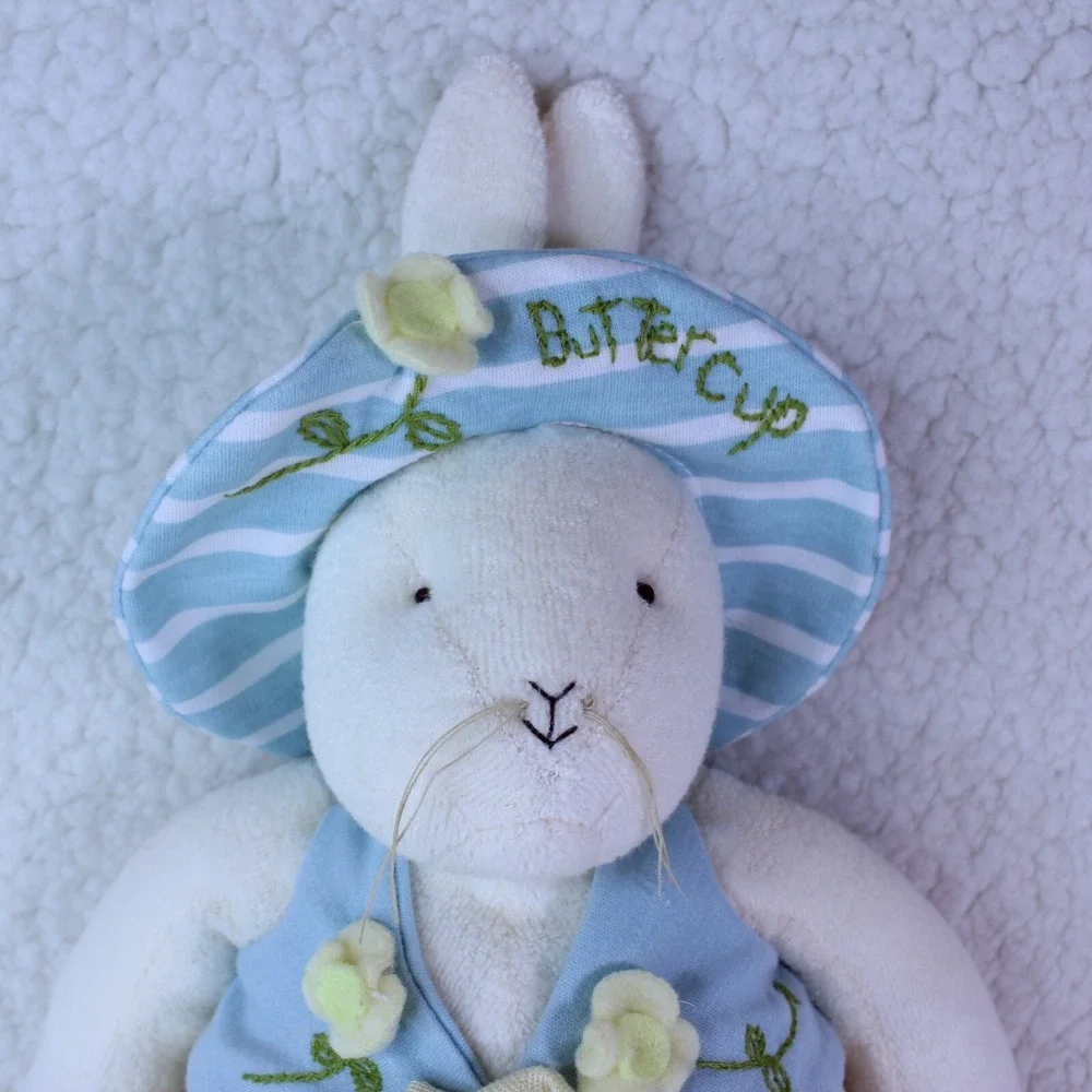 BUNNIES BY THE BAY PLUSH BUTTERCUP‎ 12